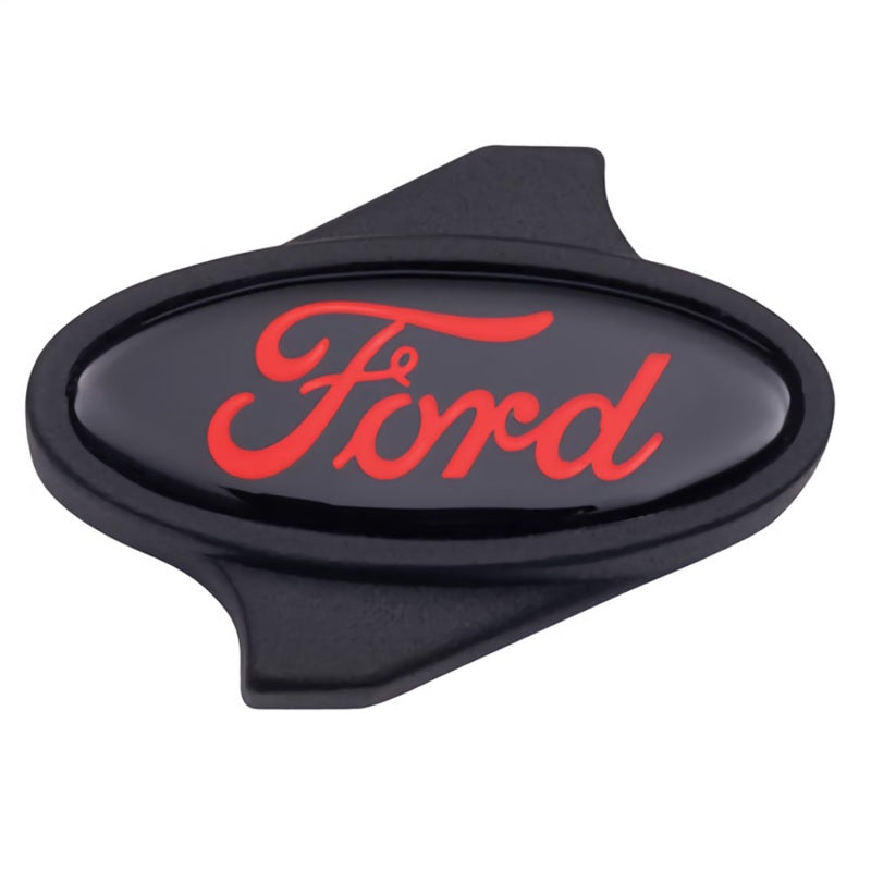 Ford Racing Air Cleaner Nut w/ Red Ford Logo - Black 302-339 302-339 Photo - Primary