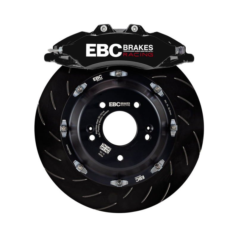 EBC Racing 00-06 BMW M3 (E46) Blue Apollo-6 Calipers 355mm Rotors Front Big Brake Kit BBK045BLU-1 BBK045BLU-1 User 1