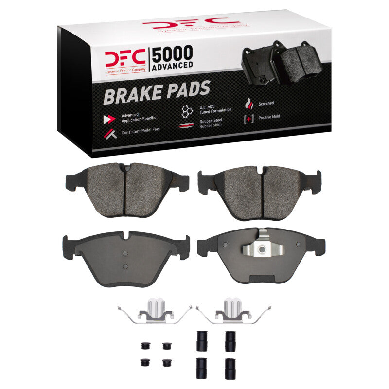 DFC DFC 5000 Advanced Low Met Brake Pads Brakes, Rotors & Pads Brake Pads - OE main image