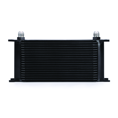Mishimoto Oil Cooler -Black Universal 19 Row MMOC-19BK Photo - Primary