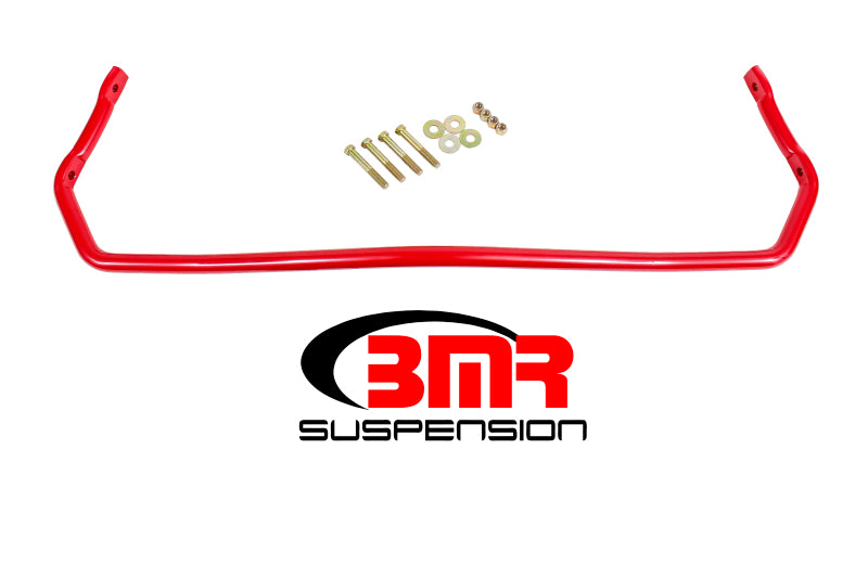 BMR 78-87 G-Body Rear Solid 1.0in Sway Bar Kit - Red SB021R SB021R Photo - Primary