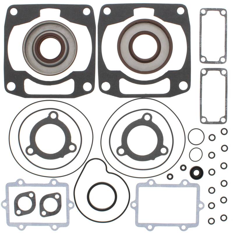 Vertex Pistons Vertex Gaskets 01-02 Arctic Cat Mountain Cat 800 Complete Gasket Kit w/ Oil Seals 711262 711262 Photo - Primary