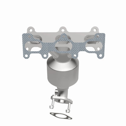 MagnaFlow OEM Grade Federal / EPA Compliant Manifold Catalytic Converter 51387 360 Degree Image Set