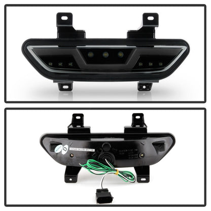 Spyder 15-16 Ford Mustang LED Reverse Lights - Black Smoke (ALT-YD-FM15RED-REV-BSM) 5082787 5082787 Photo - Unmounted