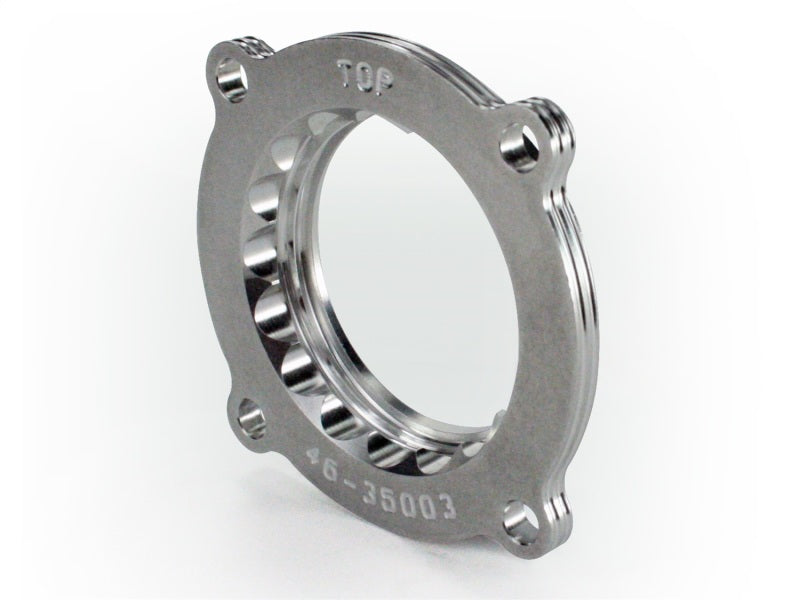 aFe Silver Bullet Throttle Body Spacer: Jeep Wrangler (JK) 12-17 V6-3.6L ( 46-35003 Photo - Primary