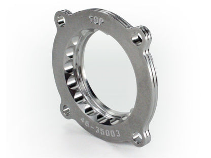 aFe Silver Bullet Throttle Body Spacer: Jeep Wrangler (JK) 12-17 V6-3.6L ( 46-35003 Photo - Primary