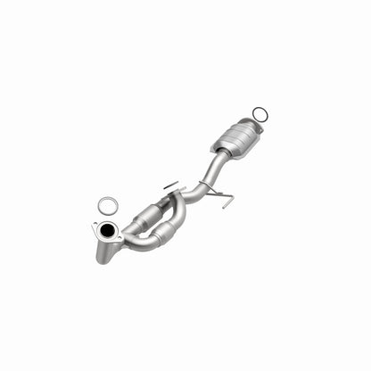MagnaFlow HM Grade Federal / EPA Compliant Direct-Fit Catalytic Converter 23892 360 Degree Image Set