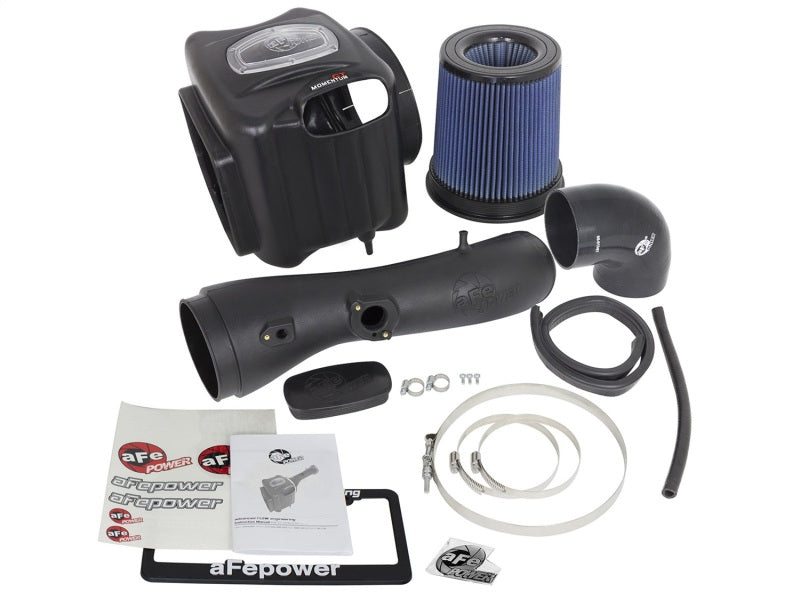 aFe Momentum GT Pro 5R Cold Air Intake System: GM Silverado/Sierra 2500/35 54-74105 Photo - Unmounted