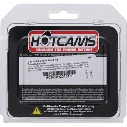 Hot Cams 08-10 212X/08-09 232 Camshaft Chain Silent Kit HC92RH2015130 HC92RH2015130 Photo - Primary