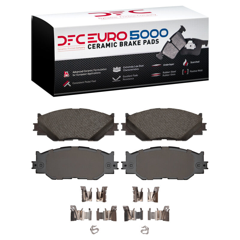 DFC DFC Euro 5000 Ceramic Brake Pads Brakes, Rotors & Pads Brake Pads - OE main image