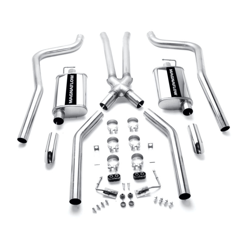 MagnaFlow Street Series Crossmember-Back Performance Exhaust System 15851 Photo - Primary
