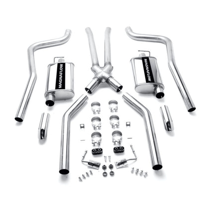MagnaFlow Street Series Crossmember-Back Performance Exhaust System 15851 Photo - Primary