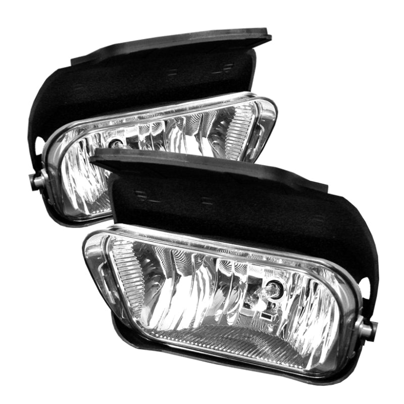 Spyder Chevy Silverado 03-06 Fog Lights wo/switch Clear FL-OEM-CS03-C 5015471 5015471 Photo - Primary