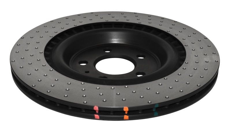 DBA 11-16 Audi A6/A7/A8 4000 Series Dimpled Rear Brake Rotor 42849D 42849D Photo - out of package