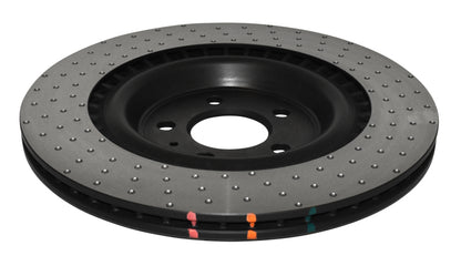 DBA 11-16 Audi A6/A7/A8 4000 Series Dimpled Rear Brake Rotor 42849D 42849D Photo - out of package