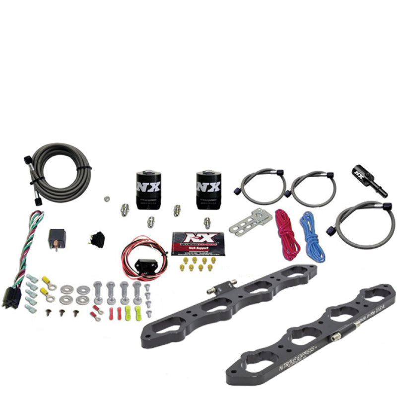 Nitrous Express 2018+ Ford 5.0L Coyote Wet Direct Port Plate System w/o Bottle 20956-00 20956-00 Photo - Primary
