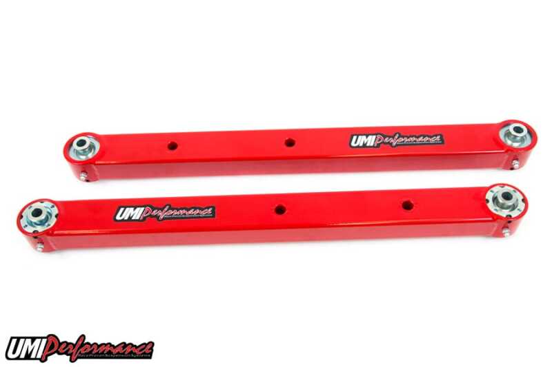 UMI Performance 64-72 A-Body Boxed Lower Control Arms- w/ Dual Roto-Joints 4042-R 4042-R Photo - Primary