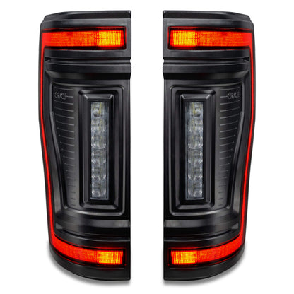 ORACLE Lighting 17-22 Ford F-250/350 (Black Series) Flush Mount LED Tail Lights 5896-504-T 5896-504-T Photo - out of package