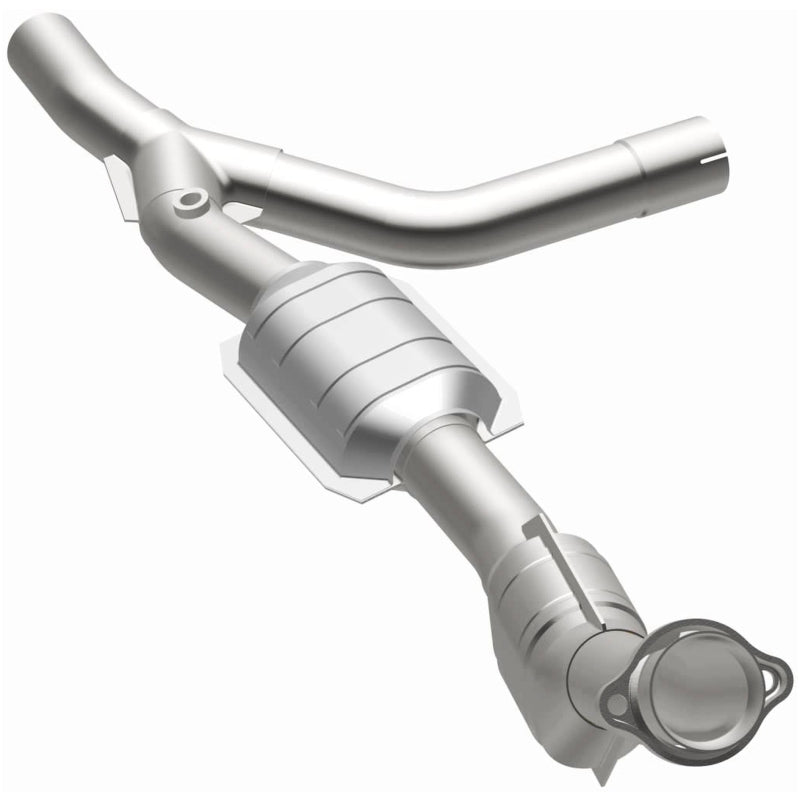 MagnaFlow Ford California Grade CARB Compliant Direct-Fit Catalytic Converter 447180 Photo - out of package
