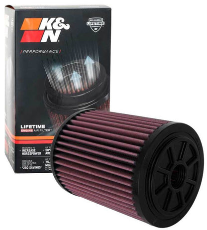 K&N Engineering K&N 19-20 Audi A6 L4-2.0L DSL Replacement Drop In Air Filter E-0640 E-0640 Photo - out of package