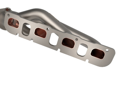 aFe Twisted Steel 2021+ Jeep Wrangler 392 JL 6.4L V8 Headers - Titanium Cerakote 48-38031-T 48-38031-T Photo - Close Up