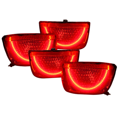 ORACLE Lighting Oracle 10-13 Chevy Camaro LED TL (Non-RS) - Red 7192-003 7192-003 Photo - Primary