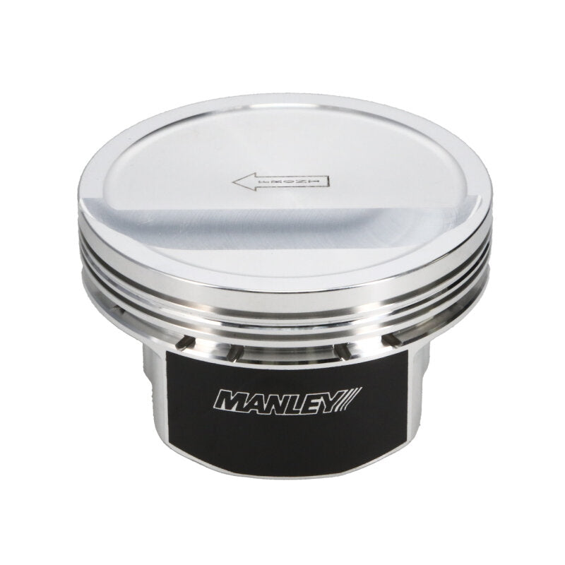 Manley Performance Manley Small Block Chevrolet LS Series 4.125in Bore 11cc Dish Topped Piston Set 592400CE-8 592400CE-8 Photo - out of package