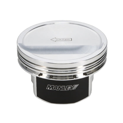 Manley Performance Manley Small Block Chevrolet LS Series 4.125in Bore 11cc Dish Topped Piston Set 592400CE-8 592400CE-8 Photo - out of package