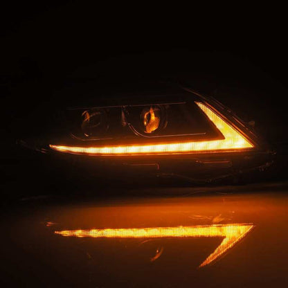 AlphaRex 11-21 Toyota Sienna LUXX LED Proj Headlights Plank Style Black w/Seq Signal/DRL 880766 880766 User 4