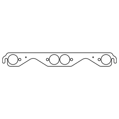 Cometic Gasket Cometic Chevy Gen-1 Small Block V8 .043in Copper Exhaust Manifold Gasket Set - 1.625in Round Ports C5148 C5148 Photo - Primary