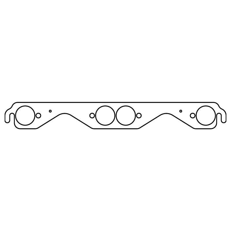 Cometic Gasket MLS Exhaust Gasket - SBC 1.625 Round Port CAGC5893-030 C5893-030 Photo - Primary