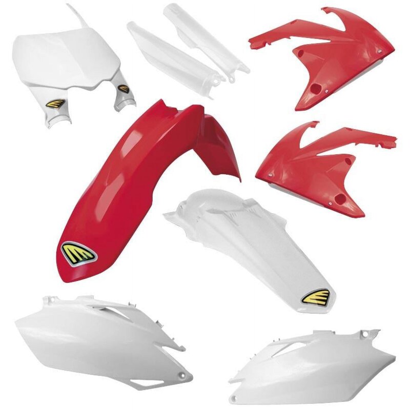 Cycra 08-09 Honda CRF250R Powerflow Full Body Kit OEM Color 1CYC-9301-02 1CYC-9301-02 User 1