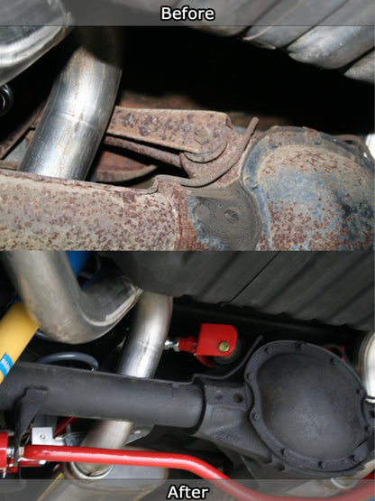 UMI Performance 68-72 A-Body Adjustable Upper Control Arms- w/ Roto-Joint 4037-R 4037-R User 1