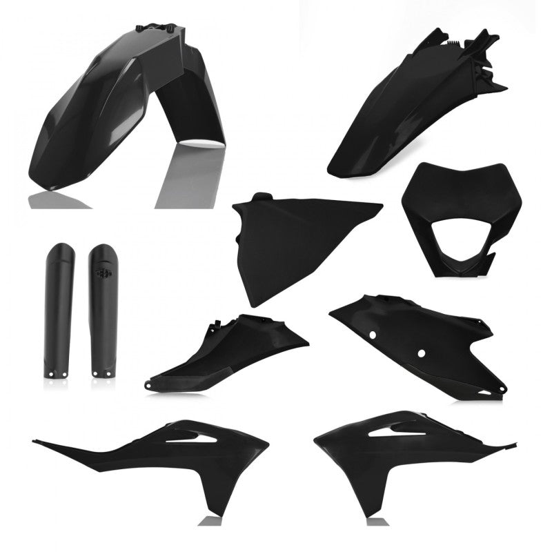 Acerbis Full Plastic Kit Blk 2872810001