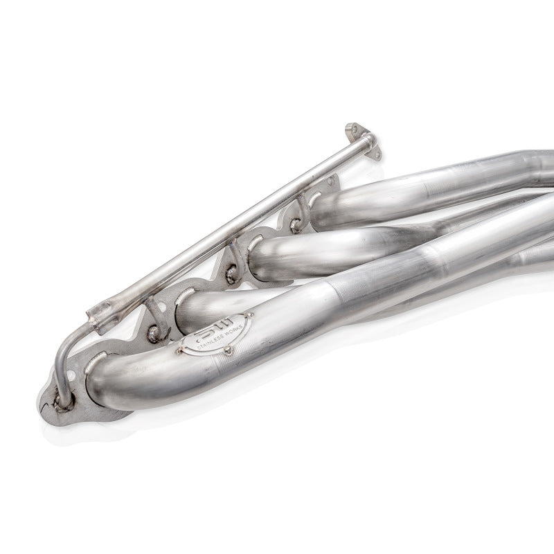 Stainless Works 2014+ Toyota Tundra 5.7L Headers 1-7/8in Primaries w/High-Flow Cats TOYT14HCAT TOYT14HCAT Photo - Primary