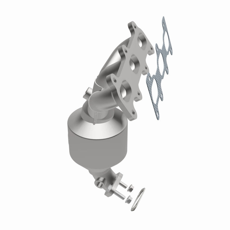 MagnaFlow HM Grade Federal / EPA Compliant Manifold Catalytic Converter 50675 360 Degree Image Set