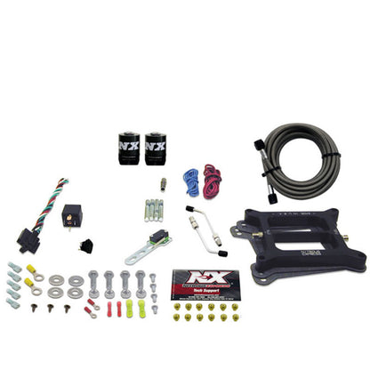 Nitrous Express 4150 4-BBL/Gasoline Nitrous Kit (50-300HP) w/o Bottle 30040-00 30040-00 Photo - Primary