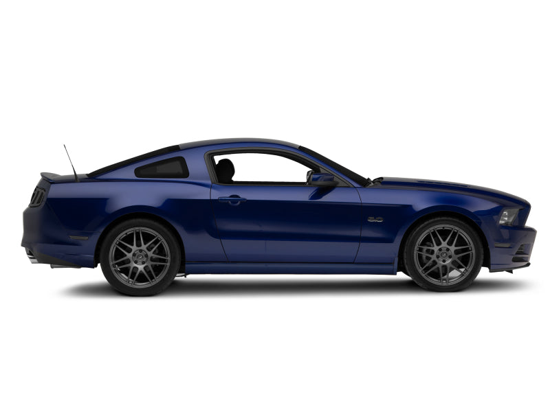 Raxiom 10-14 Ford Mustang Axial Series LED Side Marker Lights (Smoked) 412496 412496 Photo - Close Up