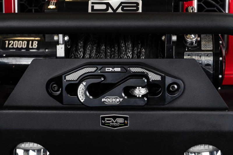 DV8 Offroad Pocket Fairlead For Synthetic Rope Winches WBPF-01 WBPF-01 Photo - Unmounted