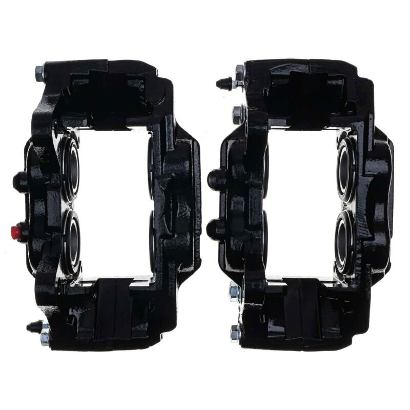 PowerStop Power Stop 01-07 Toyota Sequoia Front Black Caliper - Pair w/o Bracket S2712BLK S2712BLK Photo - out of package