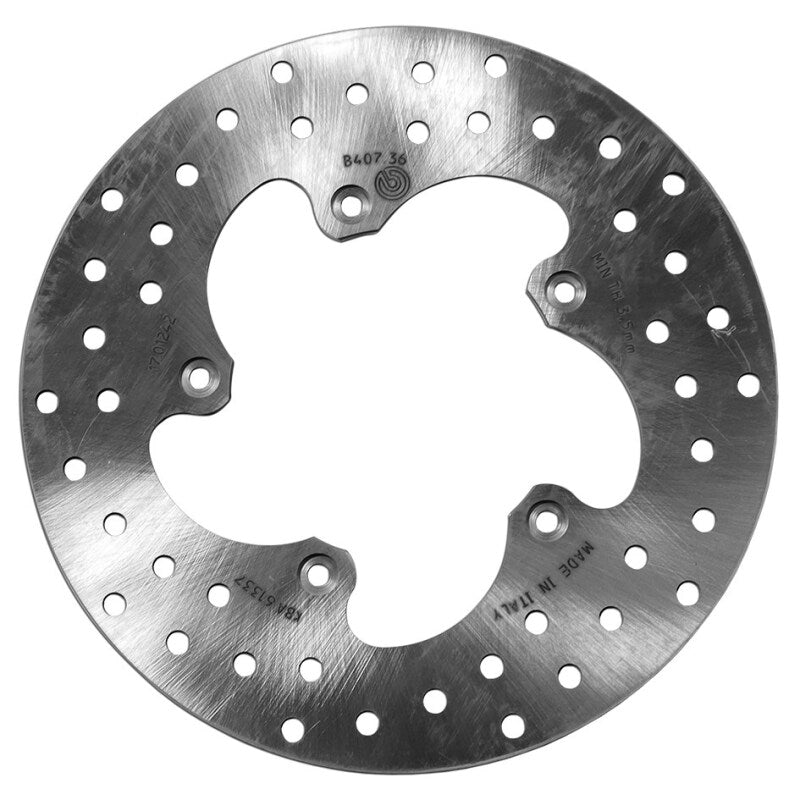Brembo OE 99-04 Aprilia Leonardo St 4T 50cc 220x4mm Brake Disc - Rear Fixed 68B40736 68B40736 User 1