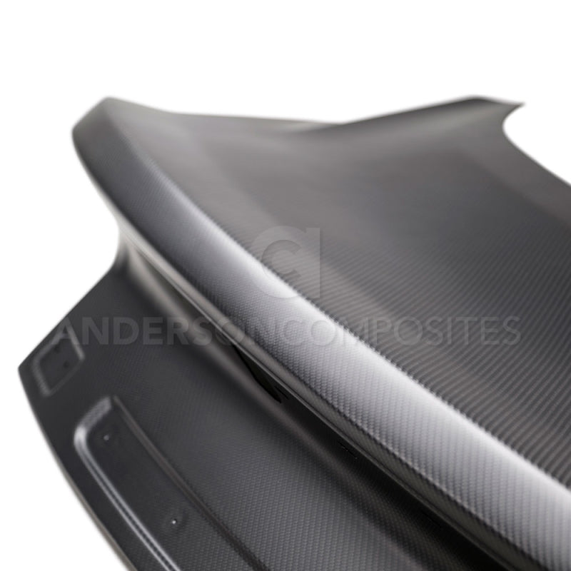 Anderson Composites 15-17 Ford Mustang Type-OE Dry Carbon Decklid AC-TL15FDMU-DRY AC-TL15FDMU-DRY User 4