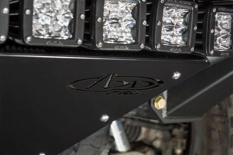 Addictive Desert Designs 10-14 Ford F-150 Raptor ADD PRO Front Bumper F018052100103 F018052100103 Photo - Mounted