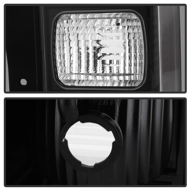 SPYDER Xtune Hummer H3 06-09 ( Non H3T ) LED Tail Lights Black ALT-ON-HH306-LED-BK 5017697 5017697 Photo - Unmounted