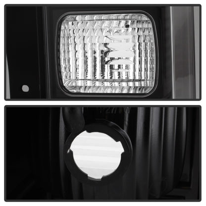 SPYDER Xtune Hummer H3 06-09 ( Non H3T ) LED Tail Lights Black ALT-ON-HH306-LED-BK 5017697 5017697 Photo - Unmounted
