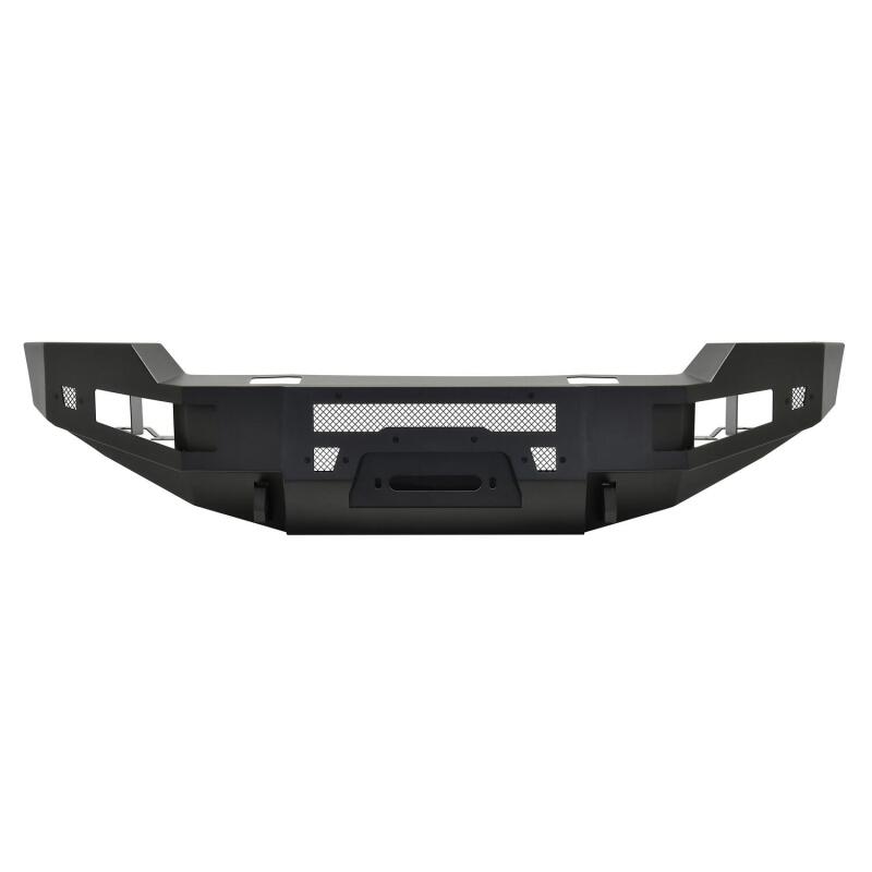 Westin 16-18 Chevrolet Silverado 1500 Pro-Series Front Bumper - Textured Black 58-411005 58-411005 Photo - Primary