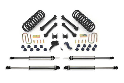 Fabtech 4.5? Performance System W/ Dirt Logic Shocks K3006DL Photo - Primary