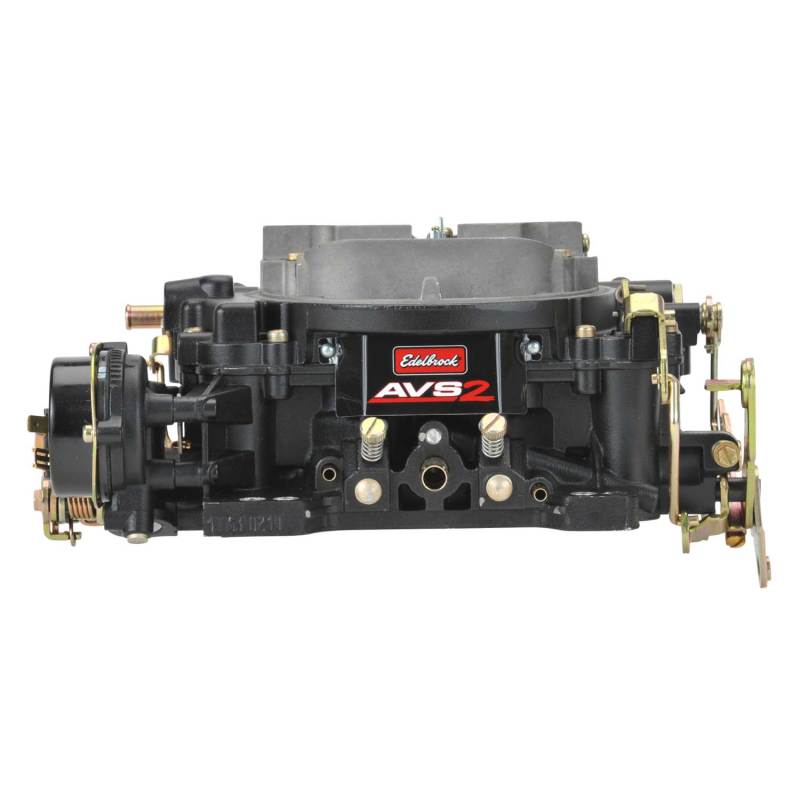 Edelbrock Carburetor Thunder AVS2 Series 650 CFM Electric Choke Black Powder Coated (Non-EGR) 19063 19063 Photo - out of package