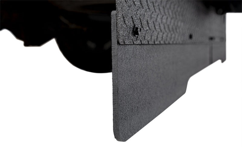 Access Rockstar 09-18 Ram 1500 (w/o Bed Step) Full Width Tow Flap - Black Urethane H3040019 H3040019 Photo - Mounted
