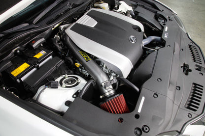 AEM Induction AEM 14-15 Lexus GS350 V6-3.5L F/I Gunmetal Gray Cold Air Intake 21-806C 21-806C Photo - Mounted
